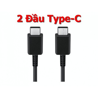 Cáp Sạc Nhanh 25W Samsung 2 Đầu Type c( Type-C To Type-C )