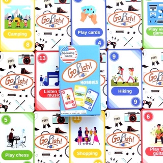 GO FISH GAME “HOBBIES”