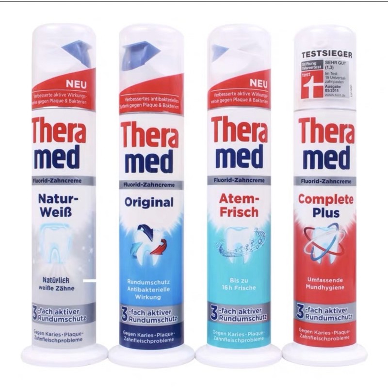 KEM ĐÁNH RĂNG THERAMED