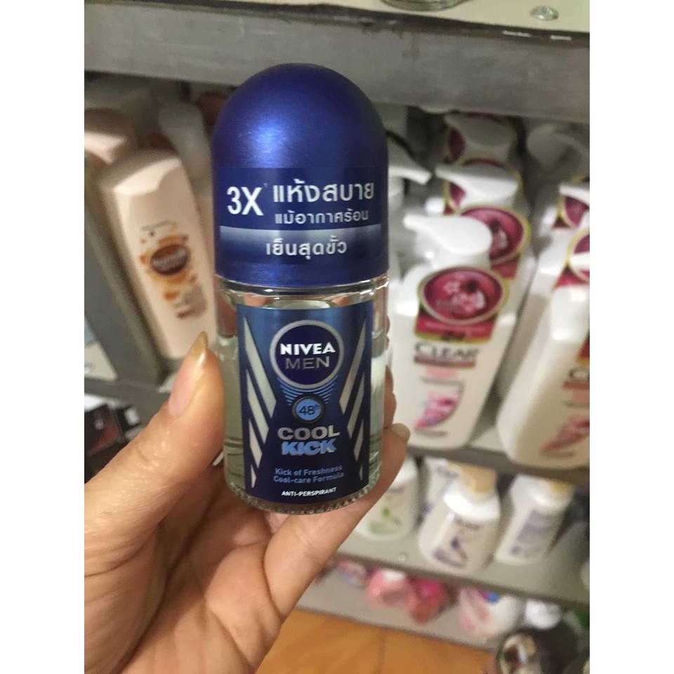 Lăn nách Nivea men Thailand 25ml