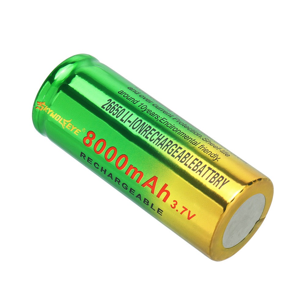 Pin sạc 26650 dung lượng cao 8000mAh