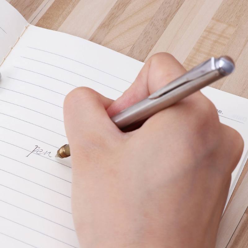 Bút Bi 6 Đoạn Có Thể Thu Gọn Siêu Mượt Cho Văn Phòng