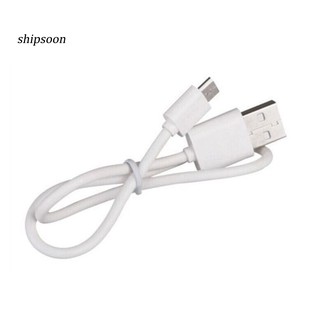 Dây cáp sạc điện thoại đầu USB đến đầu cắm micro USB 30cm thông dụng
