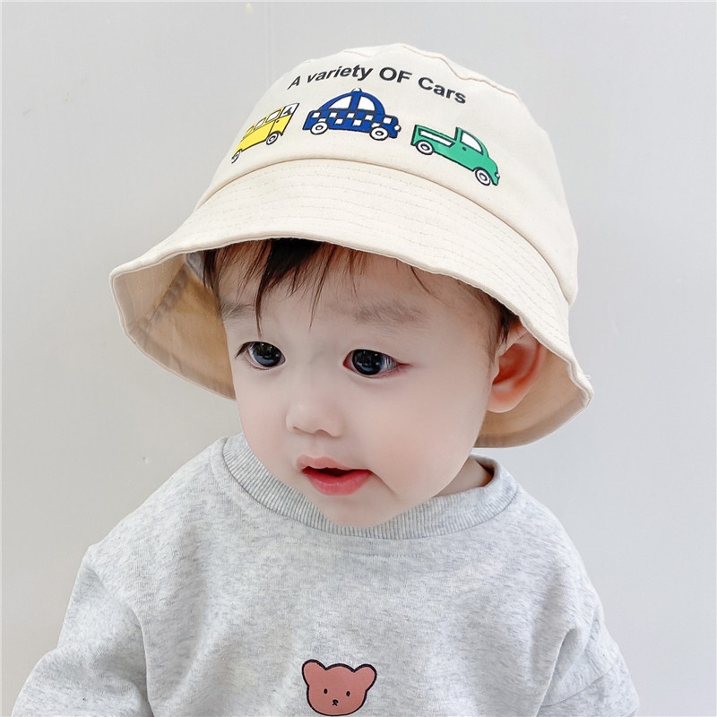 Nón Vành Tròn Chống Nắng Thời Trang Mùa Hè Dễ Thương Cho Bé