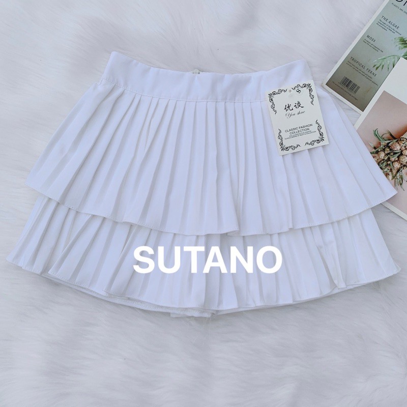 Chân váy xếp ly ngắn xòe chất đẹp - Mã CV307 | BigBuy360 - bigbuy360.vn