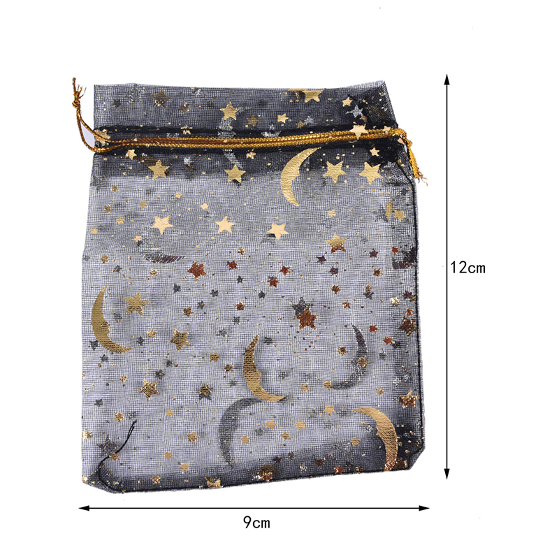 25 / 50 Túi Đựng Trang Sức Hình Ngôi Sao Dễ Thương