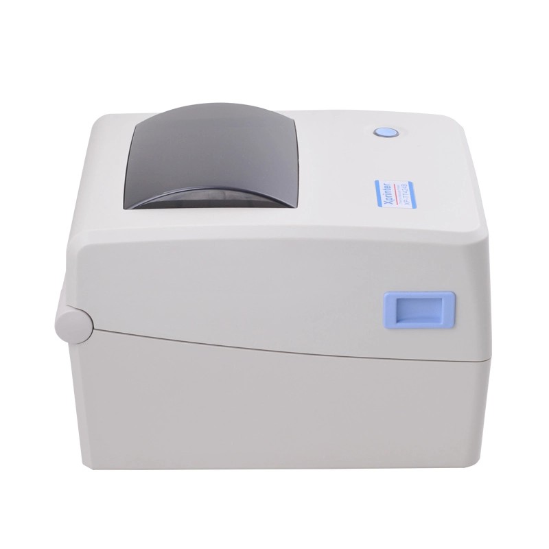 Máy In Đơn Hàng, Tem Nhãn Nhiệt  XPrinter XP- TT 424B dùng cuộn giấy in nhiệt A6 chữ in siêu nét