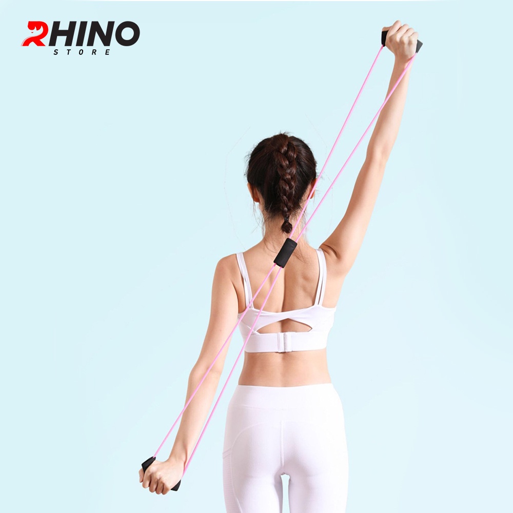 Dây kháng lực yoga thể thao Rhino R402 bền bỉ, cao cấp