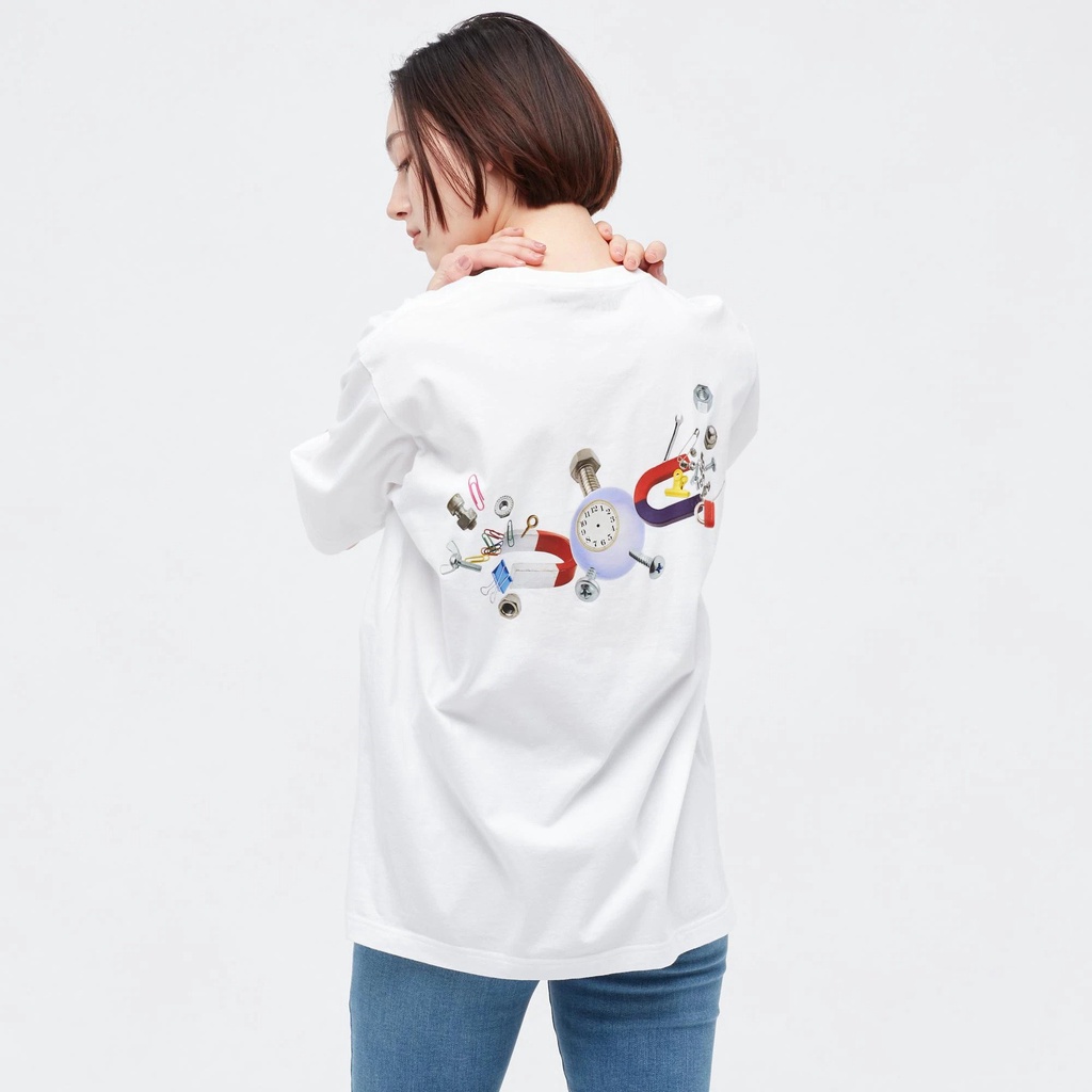 Áo Thun Po.ke.mon UT White T-Shirt