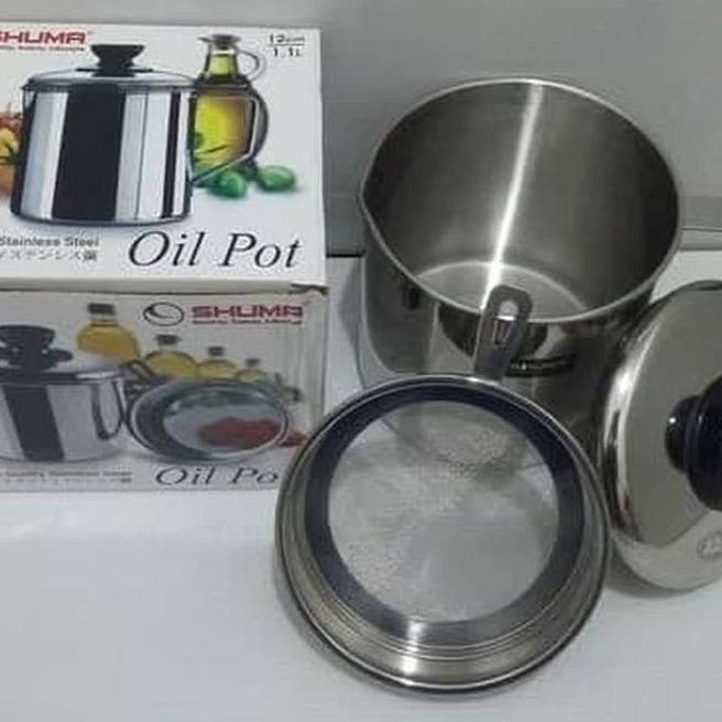 Ống Hút Dầu 1.1liter Bằng Inox Chất Lượng Cao
