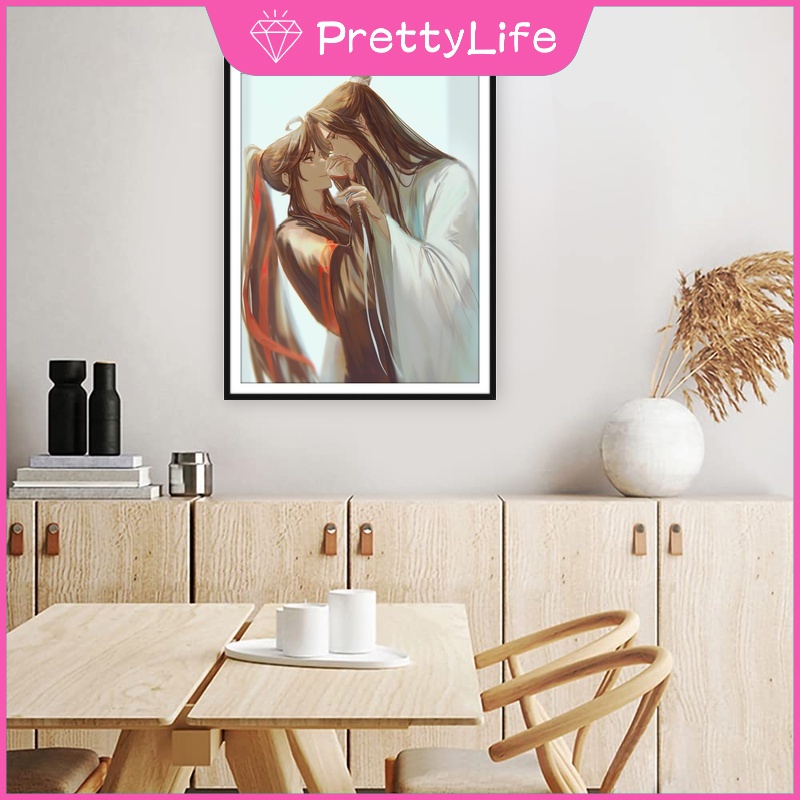 Bộ Tranh Đính Đá 5D Tự Làm 40x50cm Họa Tiết Hoạt Hình Độc Đáo Trang Trí Nhà Cửa