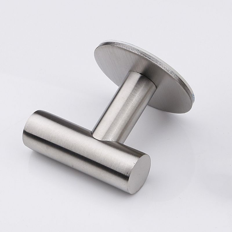 Bộ 2 Móc Treo Khăn Tắm / Chìa Khóa Dán Tường Hiện Đại Mạnh Mẽ Dễ Sử Dụng