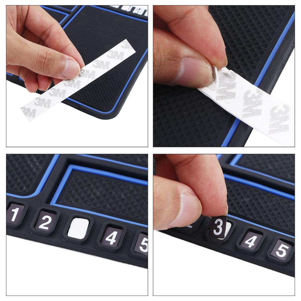Giá Đỡ Điện Thoại Chống Trượt 4 Trong 1 Cho Xe Hơi
