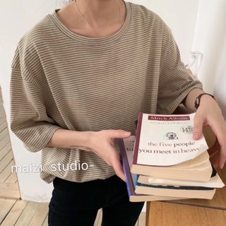 Áo kẻ ngang nhỏ