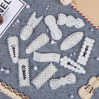 Kẹp tóc đính hạt châu