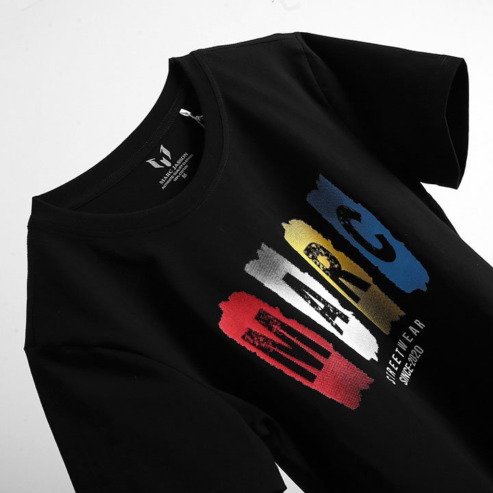 Áo Thun Marc Cổ Tròn Thun COTTON SINGLE 2 chiều cao cấp | BigBuy360 - bigbuy360.vn