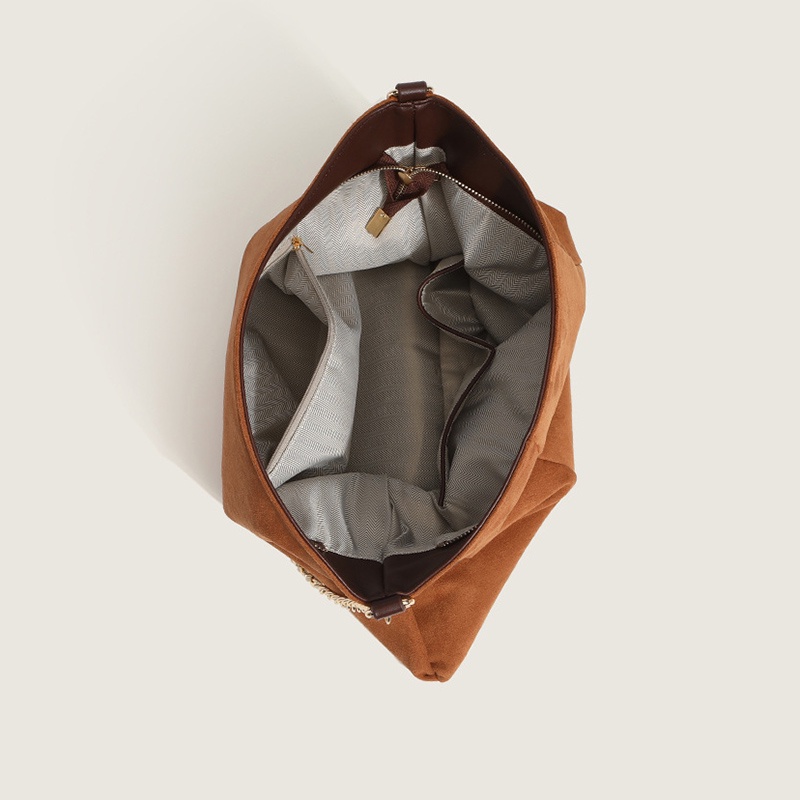 Túi đeo chéo IELGY cỡ lớn phong cách retro thời trang cho nữ