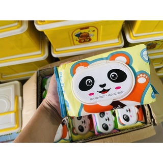 ( Giá sỉ) 1 thùng khăn ướt Phú Đạt( 32gói)- hàng công ty