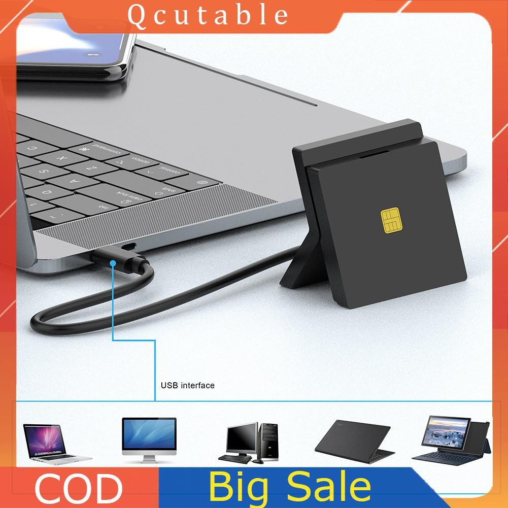 Đầu Đọc Thẻ Sim Thông Minh Cổng Usb 2.0