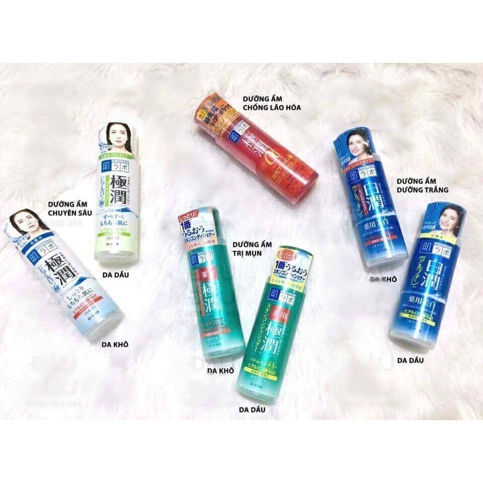 NƯỚC HOA HỒNG HADALABO NHẬT BẢN | BigBuy360 - bigbuy360.vn