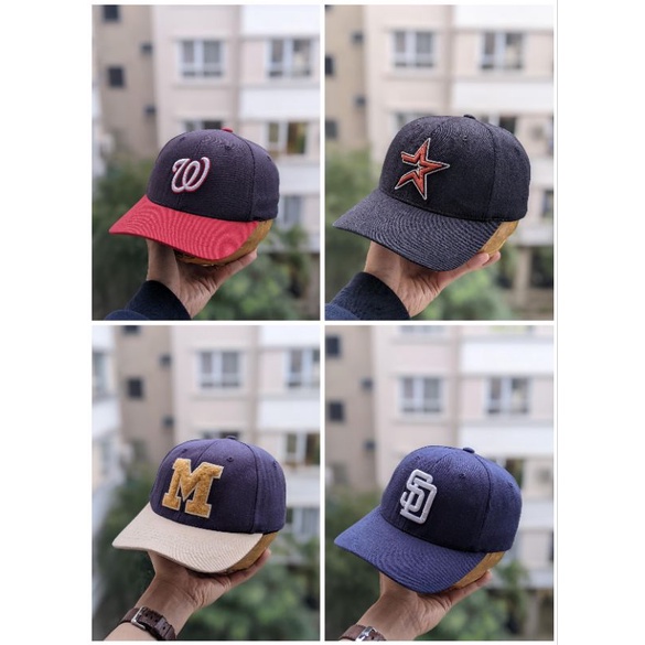 Nón si, Mũ lưỡi trai MLB chính hãng