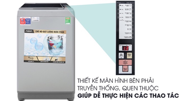 Máy giặt Aqua 8 Kg AQW-S80CT H2 (Miễn phí giao tại HCM-ngoài tỉnh liên hệ shop)