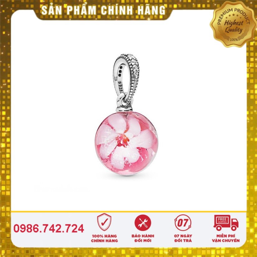 Charm bạc Pan chuẩn bạc S925 ALE Cao Cấp - Charm Bạc S925 ALE thích hợp để mix cho vòng bạc Pan - Mã sản phẩm DNJ035