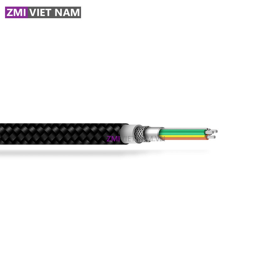 [ ZMI VIỆT NAM ] Dây Cáp Lightning ZMI AL823 / AL803 / AL833 Dài 0.3m / 1m / 2m Chuẩn Mfi Bọc Vải Dù | Bảo Hành 18 Tháng