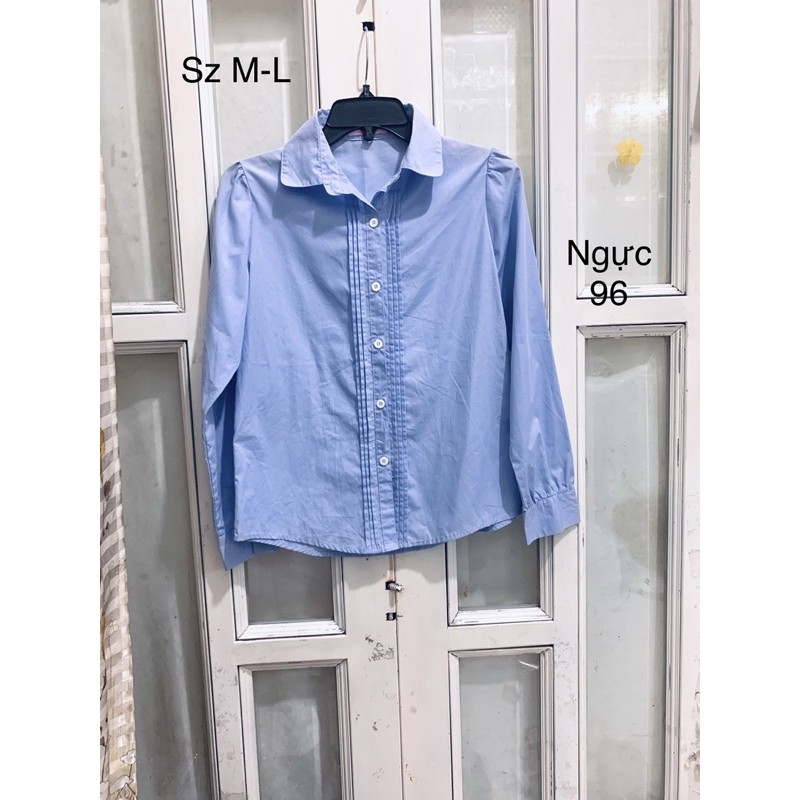 Áo sơmi nữ màu trơn nhiều mẫu