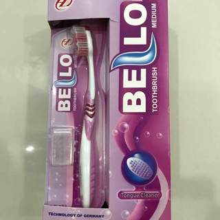 Bàn chải đánh răng bello người lớn/trẻ em của đức