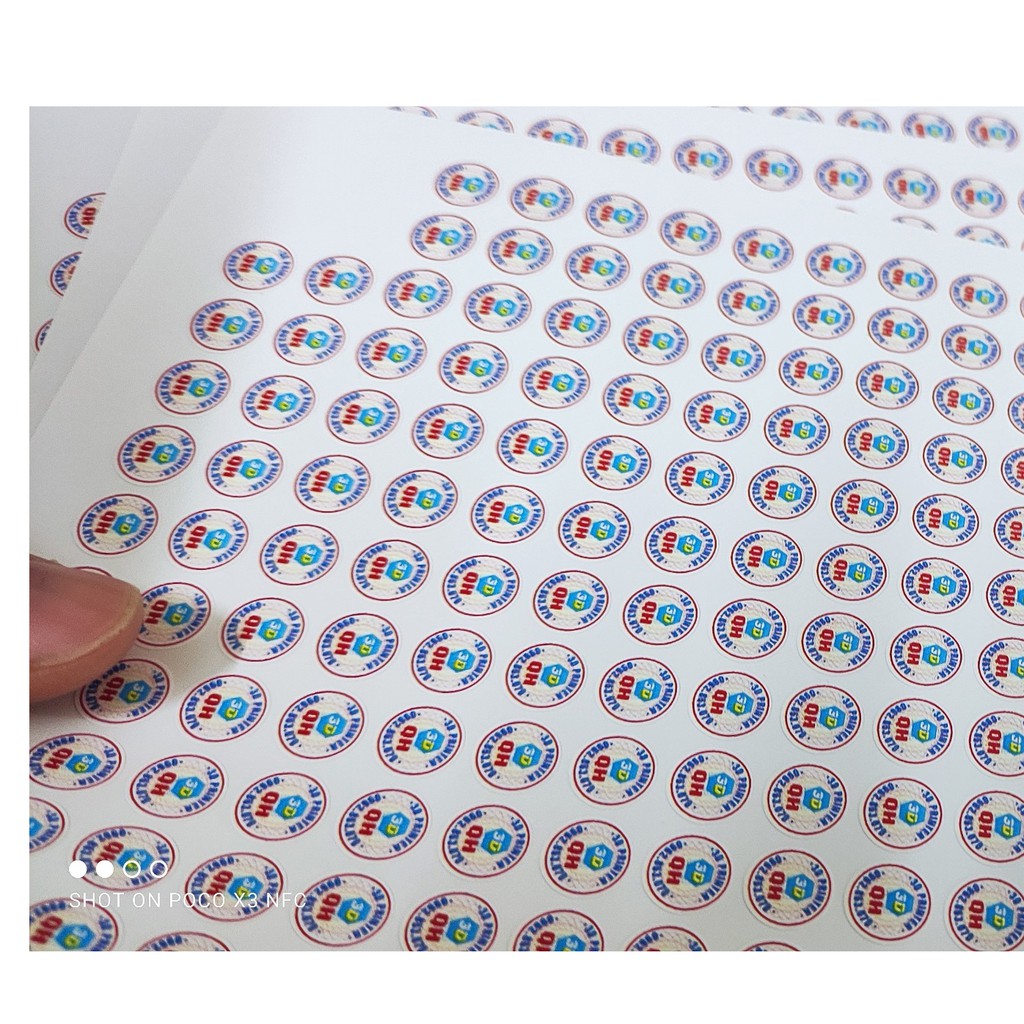 IN TEM VỠ, BẢO HÀNH, TEM NIÊM PHONG, TEM BẠC, TEM BẢY MÀU,TEM VÀNG BÓNG, THIẾT KẾ THEO YÊU CẦU!