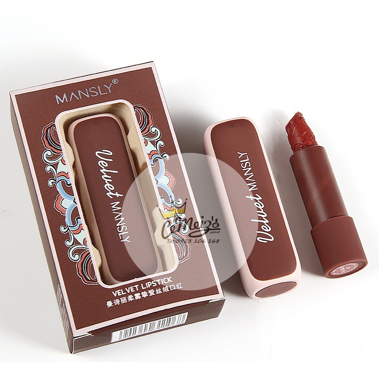 S016. MANSLY- Son điêu khắc Velvet nội địa Trung | BigBuy360 - bigbuy360.vn