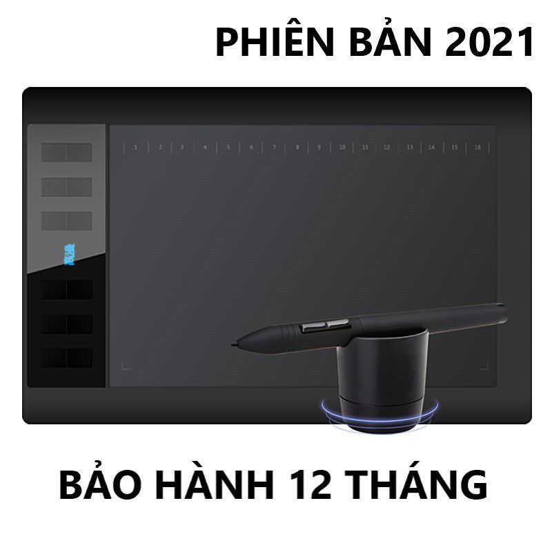 Bảng Vẽ Điện Tử Gaomon 1060 PRO - Hỗ Trợ Dạy và Học Online, Học