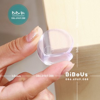 Set 2 Miếng Bịt Góc-Cạnh Bàn Silicon