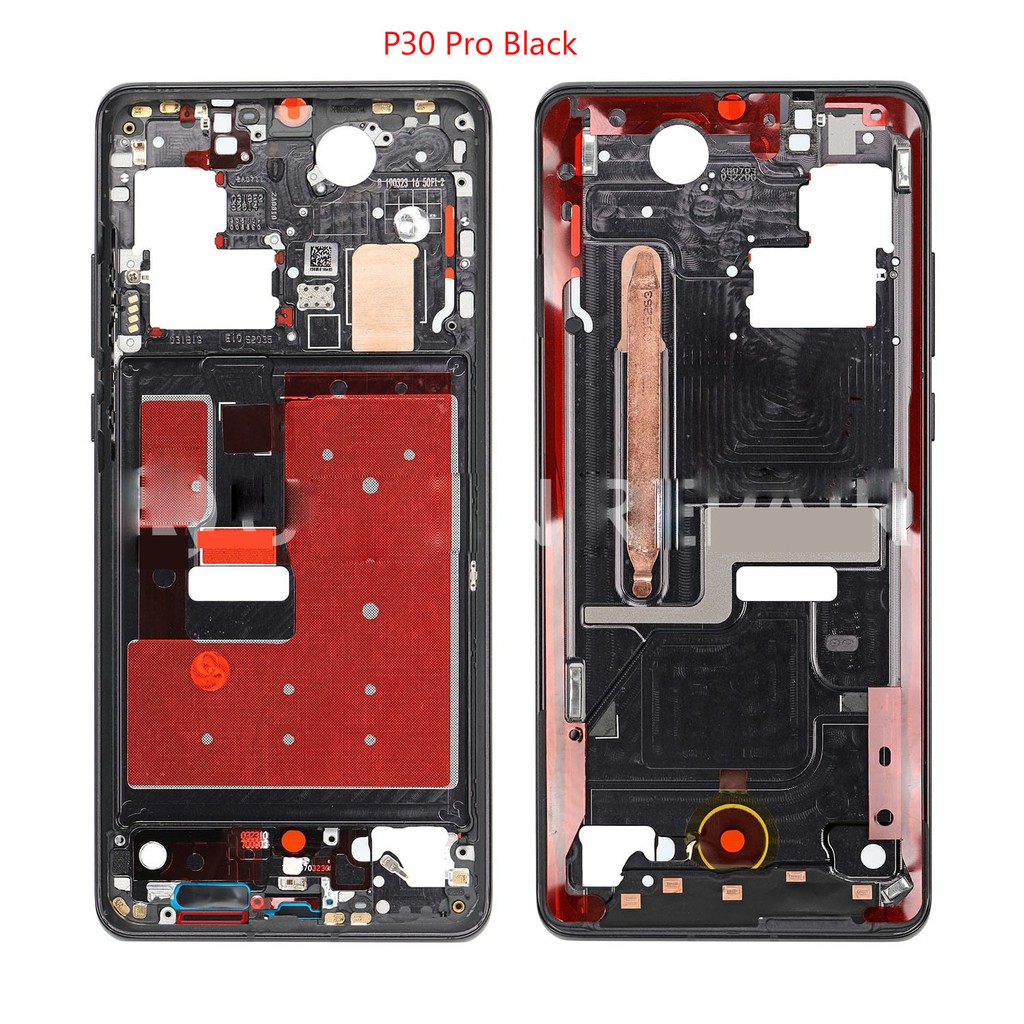 Khung Giữa Màn Hình lcd Có Nút Nguồn p30pro Cho huawei p30 / p30 pro