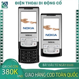 【GIÁ SỐC】Điện Thoại Cổ NOKIA 6500 ZIN NGUYÊN BẢN - BH 12 THÁNG 1 ĐỔI 1 TRONG 1 THÁNG ĐẦU TIÊN