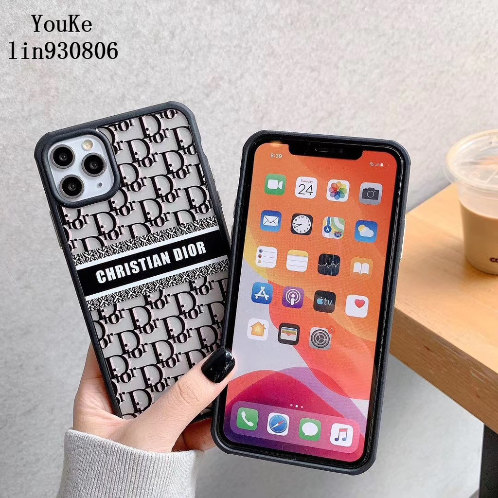 Ốp Điện Thoại Họa Tiết Dior Cho Iphone 12 12mini Se2 11 12pro Max | BigBuy360 - bigbuy360.vn