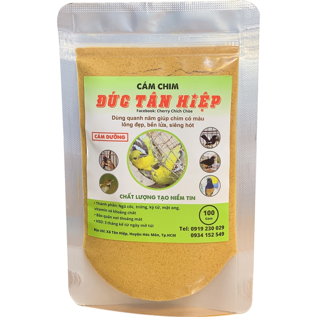 Cám Dưỡng_Cám chim sâu Đức Tân Hiệp