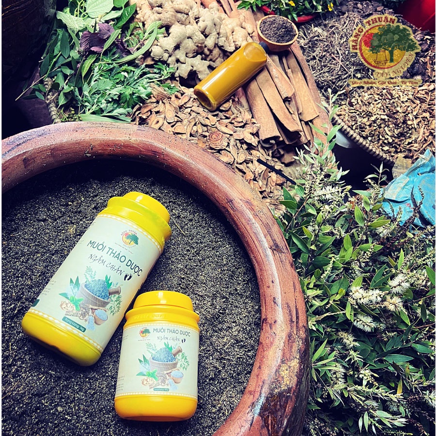 MUỐI THẢO DƯỢC NGÂM CHÂN 1KG