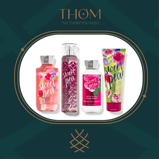 SWEET PEA | Sản Phẩm Tắm Dưỡng Xịt Thơm Toàn Thân Bath & Body Works