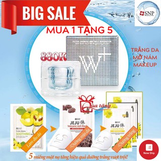 Kem Dưỡng Trắng Tinh Chất Tổ Yến SNP Bird's Nest W+ Brightening Cream 50g - 3200282