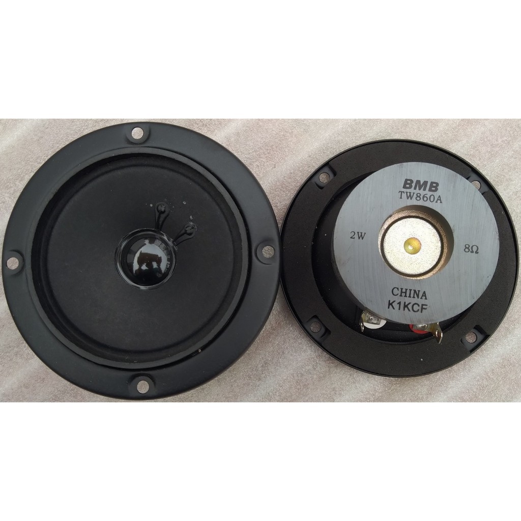 2 CỦ LOA TREBLE BMB CHINA TỪ KÉP - GIÁ 1 CẶP - Trép Màng Giấy 10cm