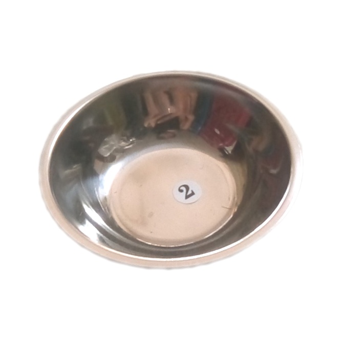 Chén inox 304 dùng trong y tế chén cốc đựng bông cồn