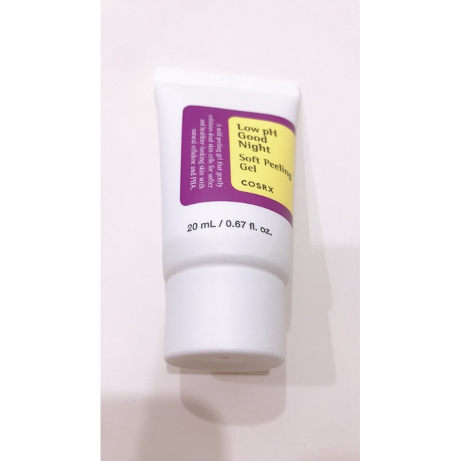 MBC Tẩy da chết dịu nhẹ 𝐂𝐎𝐒𝐑𝐗 𝐋𝐨𝐰 𝐏𝐇 𝐆𝐨𝐨𝐝 𝐍𝐢𝐠𝐡𝐭 𝐒𝐨𝐟𝐭 𝐏𝐞𝐞𝐥𝐢𝐧𝐠 𝐆𝐞𝐥 mini 𝟐𝟎𝐦𝐥