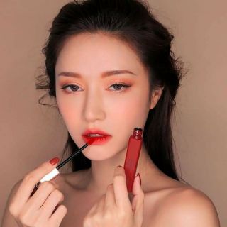 Son 3CE Cloud Lip Tint màu đỏ tươi