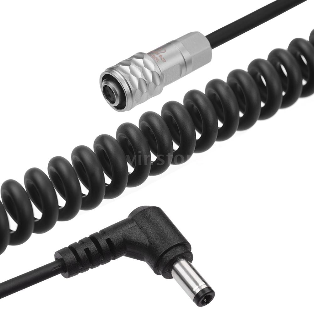 yins♥Andoer Blackmagic Pocket Cinema Camera 4K (BMPCC 4K) Camcorder Locking DC Power Cable Wire | BigBuy360 - bigbuy360.vn