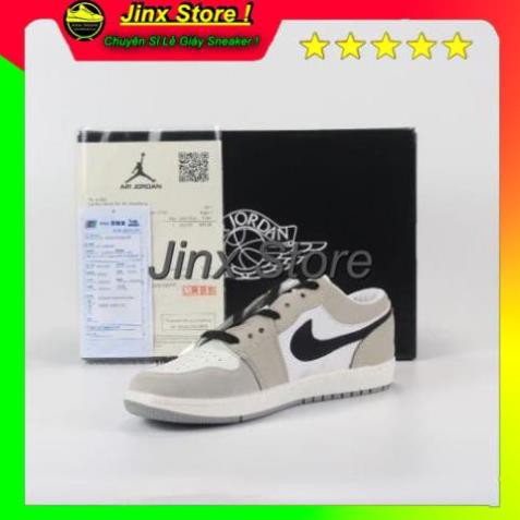 [TẶNG TẤT+TẨY VỆ SINH] giày thể thao sneaker JD xám thấp AV3 | BigBuy360 - bigbuy360.vn