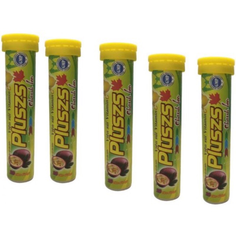Viên sủi vitamin c vị chanh leo thanh mát độc đáo sale sốc 21/06