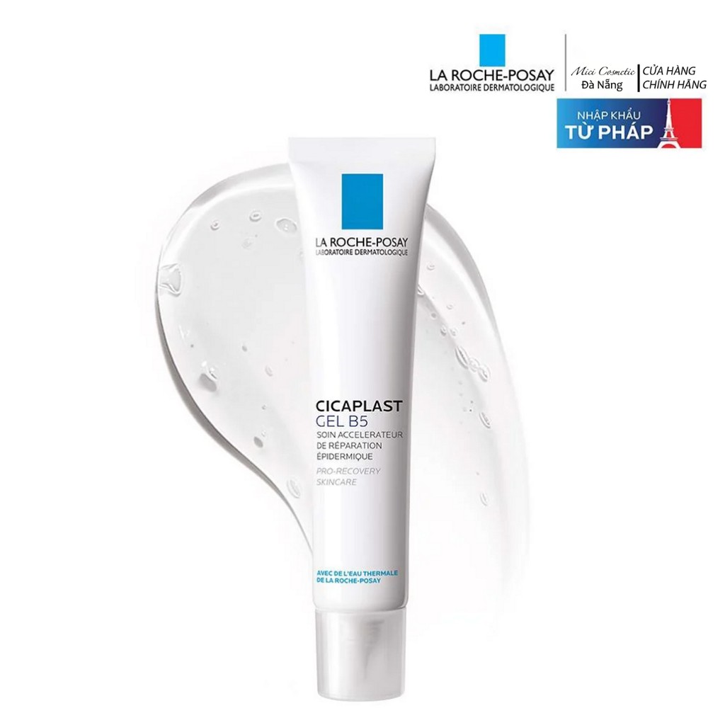 Gel dưỡng làm dịu da giảm kích ứng Laroche Cicaplast Gel B5 40ml