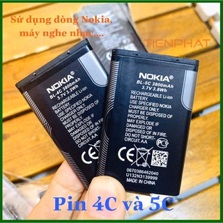 Pin điện thoại Nokia 4C-5C chuẩn